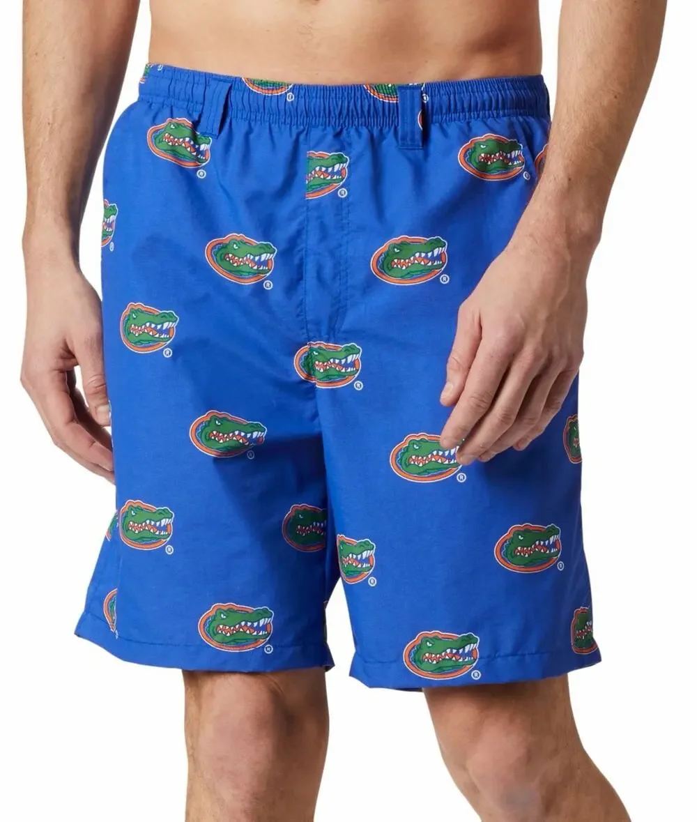 Columbia PFG Men's NCAA Florida Gators Football Shorts Size XL Performance 6 in